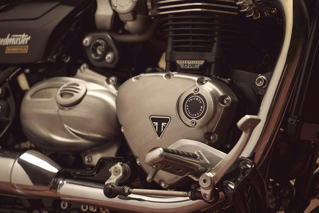 Мотоцикл Triumph Bonneville Speedmaster 2026 фото 4