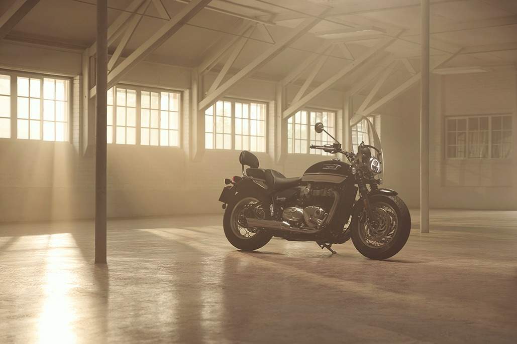 Мотоцикл Triumph Bonneville Speedmaster 2026 фото 6