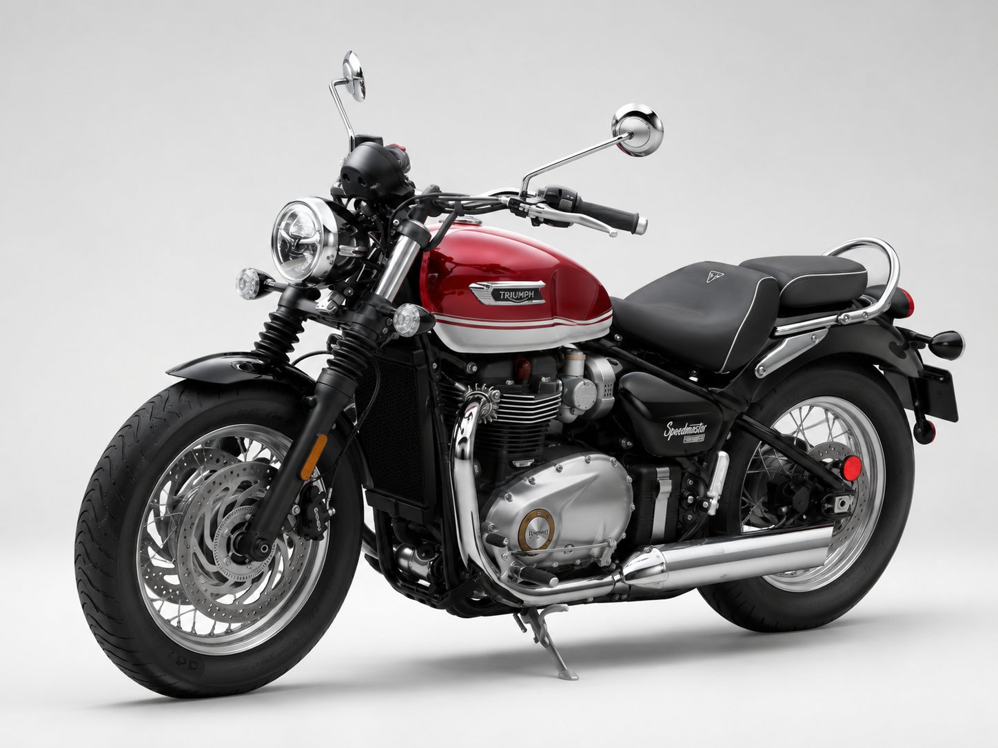 Мотоцикл Triumph Bonneville Speedmaster 2026 фото 7