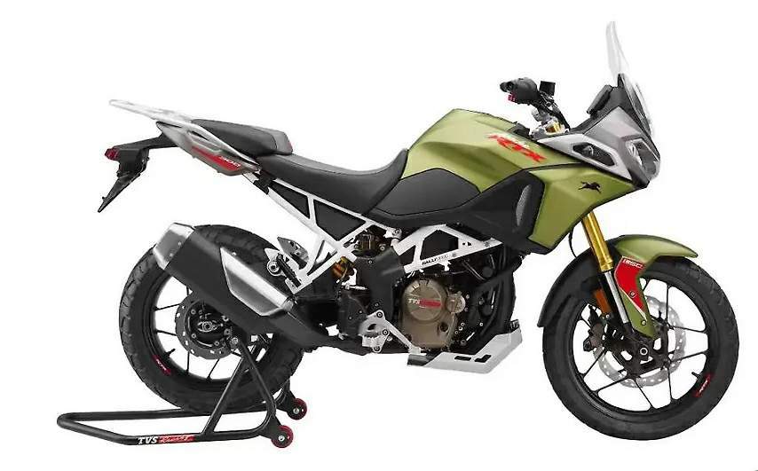 Мотоцикл TVS Apache RTX 300 2026 фото 2