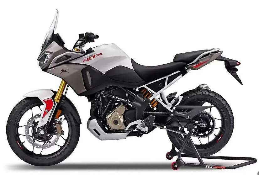 Мотоцикл TVS Apache RTX 300 2026 фото 3