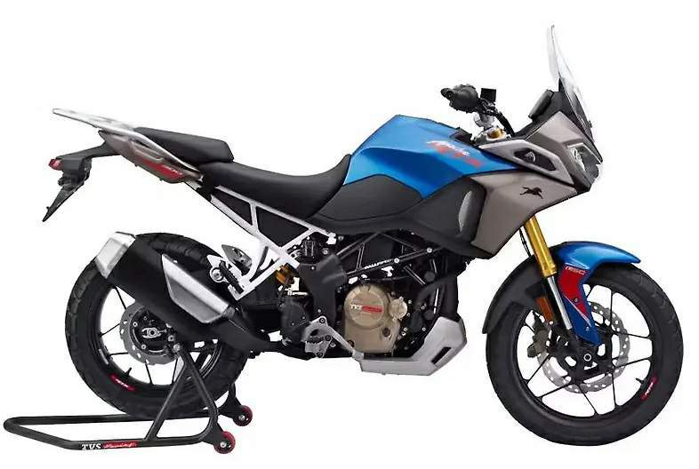 Мотоцикл TVS Apache RTX 300 2026 фото 4