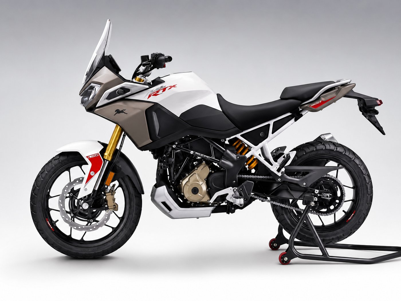 Мотоцикл TVS Apache RTX 300 2026 фото